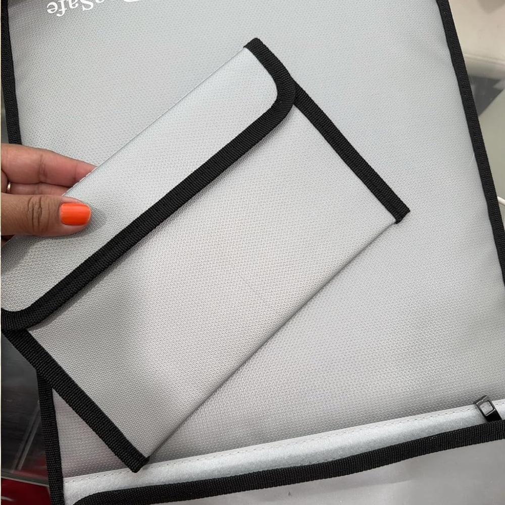 DocSafe Fireproof Document Bag - Picture 3 of 3